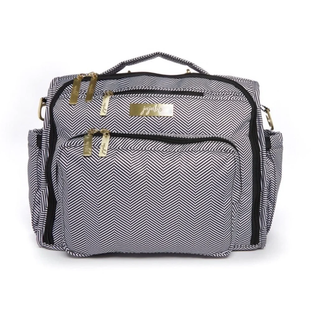 JuJuBe Queen of the Nile Diaper Bag Backpack & Tote